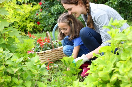 Healthy soil preparation for Ruislip gardens